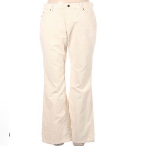 LOFT Curvy Boot Corduroy Wide Leg Pants